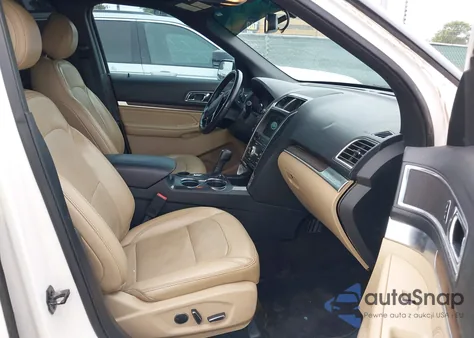 2017 Ford Explorer Limited z USA, uszkodzony, nr VIN 1FM5K7F85HGC26989